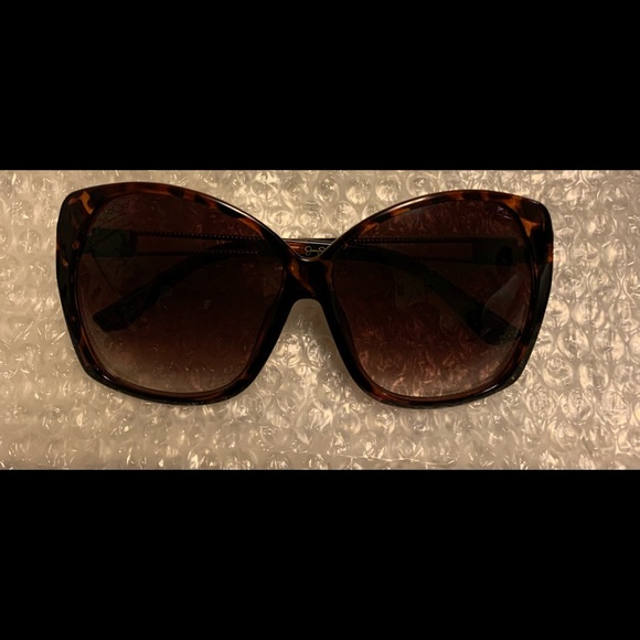 Jessica SIMPSON Tortoise Shell, sunglasses.. NWNT - Picture 10 of 11